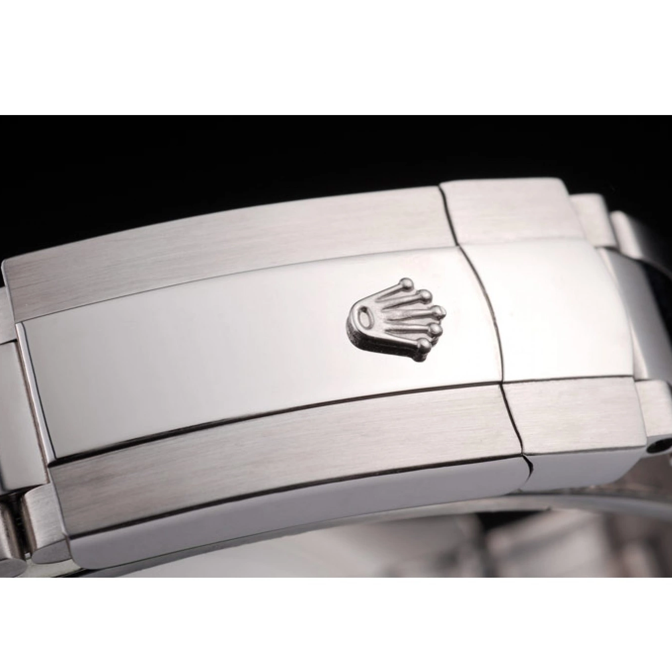 Best AAA Replica Sites Black 98087 Stainless Rolex Polished Explorer Steel Dial 0612